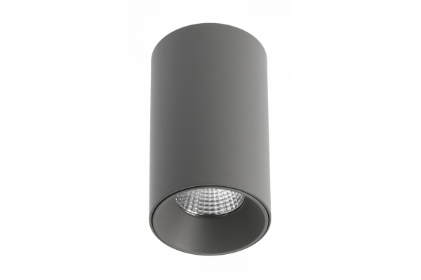 Decor Luminaire a LED PRIME 10W 1000lm AC220-240V 50/60 Hz PF>0 5 Ra≥80 IP20 IK06 36° 4000K grigio. 1208963111