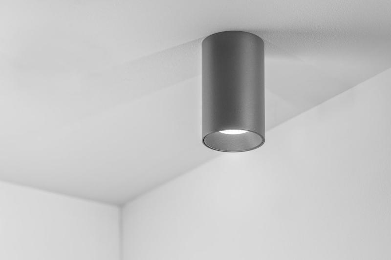 Decor Luminaire a LED PRIME 10W 1000lm AC220-240V 50/60 Hz PF>0 5 Ra≥80 IP20 IK06 36° 4000K grigio. 1208963111