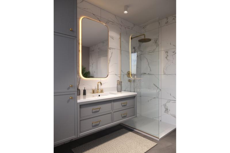 Decor Luminaire a LED PRIME 10W 1000lm AC220-240V 50/60 Hz PF>0 5 Ra≥80 IP20 IK06 36° 4000K grigio. 1208963111