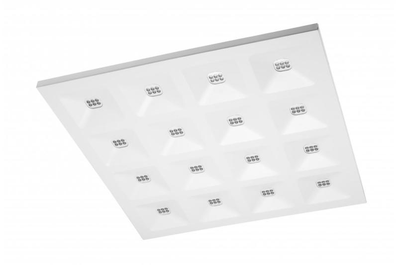 PANNELLO LED SOLID, 36W, 4800lm, 4000K, AC220-240V, 50/60Hz, PF>0.9, RA≥80, IP40, IK08, UGR<16 1208963164