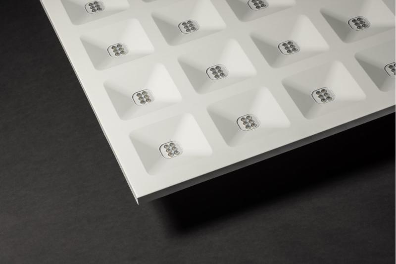 PANNELLO LED SOLID, 36W, 4800lm, 4000K, AC220-240V, 50/60Hz, PF>0.9, RA≥80, IP40, IK08, UGR<16 1208963164