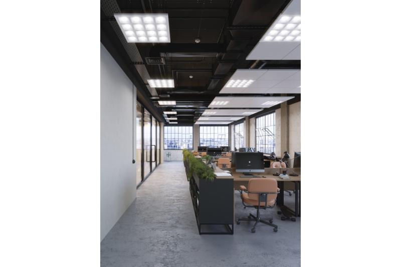 PANNELLO LED SOLID, 36W, 4800lm, 4000K, AC220-240V, 50/60Hz, PF>0.9, RA≥80, IP40, IK08, UGR<16 1208963164