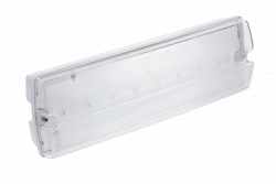 Dispositivo di emergenza TERNO-1 LED, 3W, 250lm, AC220-240V, 50-60Hz, IP65, 1h, 6400K, doppio uso, pulsante TEST 1208963197