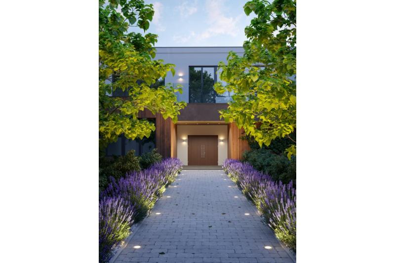 Decor Luminaire per facciata bidirezionale TIAGO GU10 MAX. 2x35W IP54 AC220-240V 50/60Hz inox. 1208963199