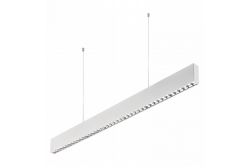 Decor Luminare sospeso a LED VILANA 42W (30W+12W) 4000K RA>80 220-240VAC 48/120° UGR<19 120cm bianco. 1208963236