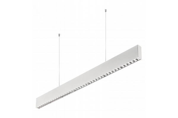 Decor Luminare sospeso a LED VILANA 42W (30W+12W) 4000K RA>80 220-240VAC 48/120° UGR<19 120cm bianco. 1208963236