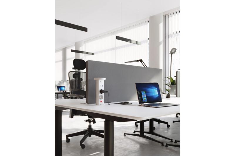 Decor Luminare sospesa a LED VILANA 42W (30W+12W) 4000K RA>80 220-240VAC 48/120° UGR<19 120cm nera. 1208963237