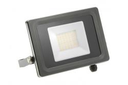 Faretto LED VIPER, 30W, 2700lm AC220-240V, 50/60 Hz, PF>0,9, RA>80, IP65, 120°, 4000K, grigio 1208963240