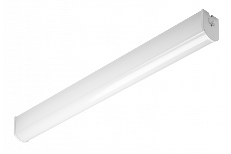 Decor Zita apparecchio a LED con interruttore 600mm 15W AC220-240V 50/60Hz 4000K IP44 RA >80 1200lm Bianco 1208963291