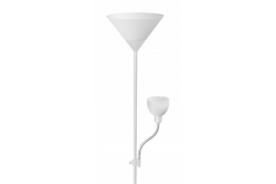 Decor Lampada da terra BENFICA 2 max 60W-E27 max 40W-E14 AC220-240V 50/60Hz bianca 1208963345