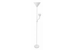 Decor Lampada da terra BENFICA 2 max 60W-E27 max 40W-E14 AC220-240V 50/60Hz bianca 1208963345