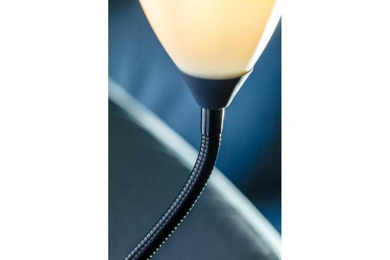 Decor Lampada da terra BENFICA 2 max 60W-E27 max 40W-E14 AC220-240V 50/60Hz nera 1208963346