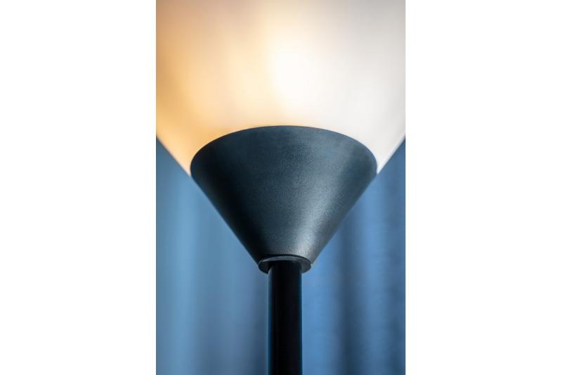 Decor Lampada da terra BENFICA 2 max 60W-E27 max 40W-E14 AC220-240V 50/60Hz nera 1208963346