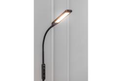 Decor Lampada da terra Vasalia 8W 450lm AC220-240V 4-CCT 5 Step Dimming timer45' PF>0 5 RA>80 Nero 1208963348