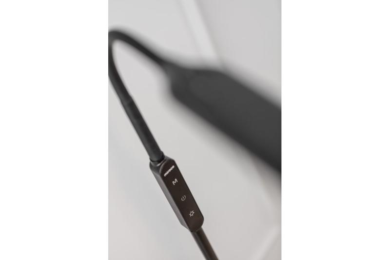 Decor Lampada da terra Vasalia 8W 450lm AC220-240V 4-CCT 5 Step Dimming timer45' PF>0 5 RA>80 Nero 1208963348