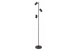 Decor Lampada da terra VENETO IP20 max. 20W 3 x GU10 nera 1208963349