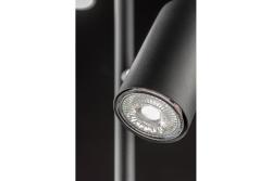 Decor Lampada da terra VENETO IP20 max. 20W 3 x GU10 nera 1208963349