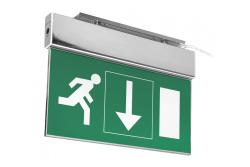 Apparecchio di emergenza a LED SALED-1, 13 LED, 1h (connettori inclusi) 1208963662