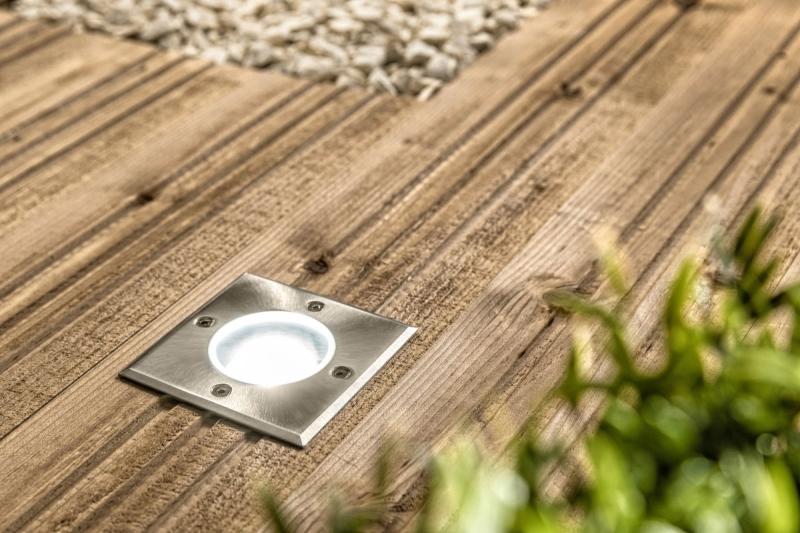 Decor Apparecchio incasso per vialetto ALFA-K max.50 W GU10 IP67 AC220-240V 50/60Hz inox 1208963691