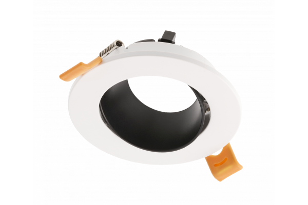 Decor Faretti a soffitto ARIES IP20 φ 90*30mm rotondi bianchi/neri 1208963709