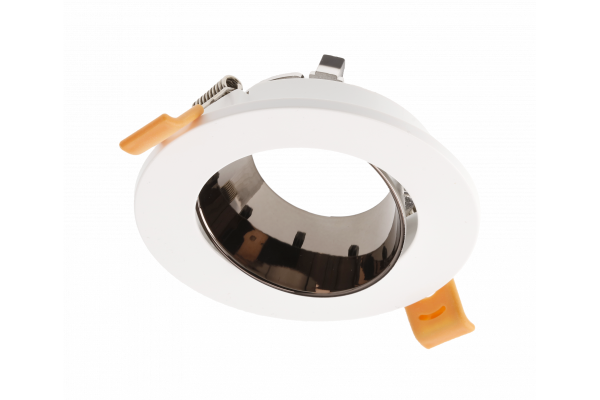 Decor Faretti a soffitto ARIES IP20 φ 90*30mm rotondi bianco/nero-cromo 1208963711