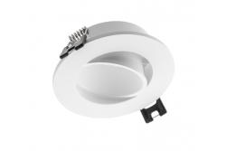 Decor Lampada a spot da soffitto LINTO IP20 rotonda Ø90x29mm bianca 1208963727