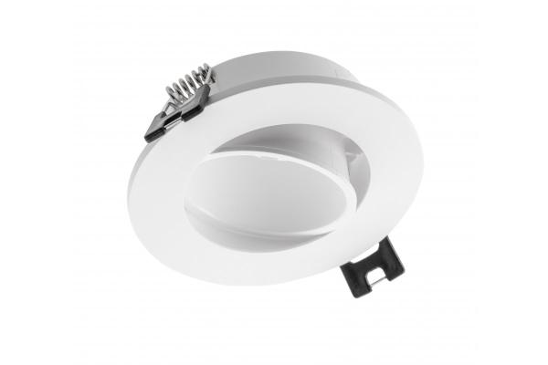 Decor Lampada a spot da soffitto LINTO IP20 rotonda Ø90x29mm bianca 1208963727