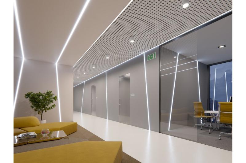 Decor Lampada a soffitto PIREO incassata SINGOLA nera/nera 1208963774