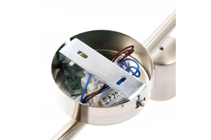 Decor Apparecchio da parete ARALIA AC220-240V 50/60 Hz G9 max.20W IP20 singolo nero 1208963811