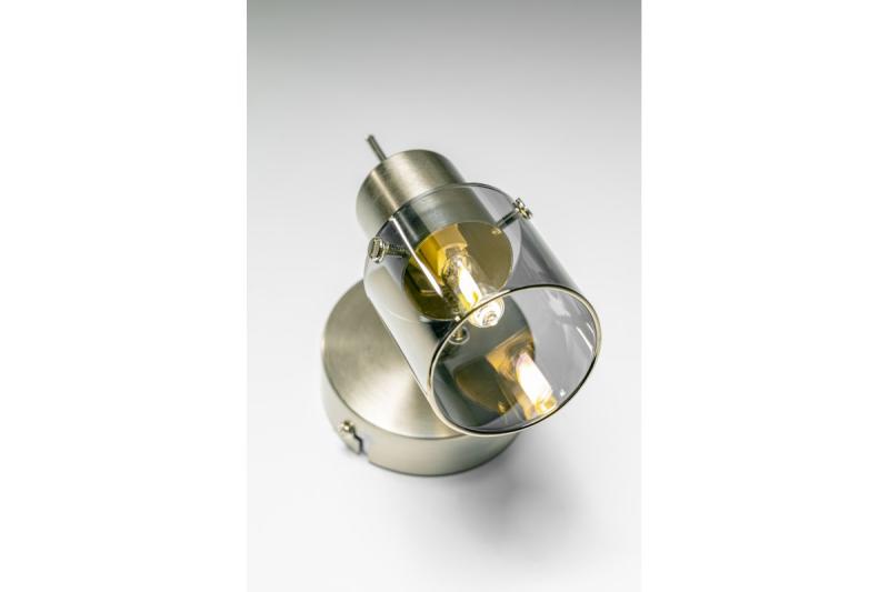 Decor Apparecchio da parete ARALIA AC220-240V 50/60 Hz G9 max.20W IP20 singolo nero 1208963811