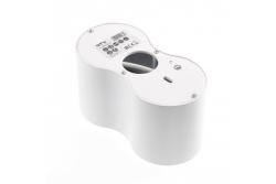 Decor Lampada a soffitto AVEIRO DUO in alluminio 160x80x85mm IP20 max 20W*2 bianca rotonda 1208963827