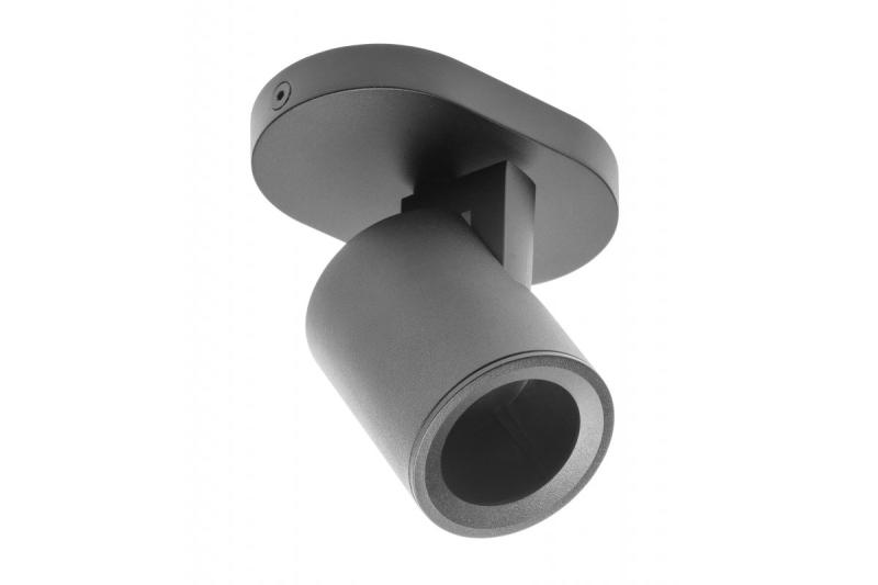 Decor Lampada a soffitto BLINK AC220-240V 50/60 Hz GU10 max. 20W IP20 singola nera 1208963840