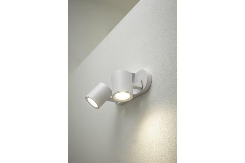 Decor Lampada a soffitto BLINK AC220-240V 50/60 Hz GU10 max. 20W*2 IP20 doppia bianca 1208963843