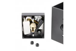 Decor Apparecchio da parete CAMPIONE in alluminio G9 IP20 max. 40W IP20 quadrato nero. 1208963849