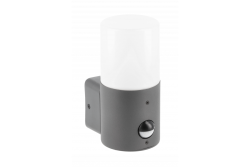 Decor Lampada da giardino CORTA-AU PIR E27 MAX.25W IP44 AC220-240V 50-60Hz in grafite superiore 1208963858