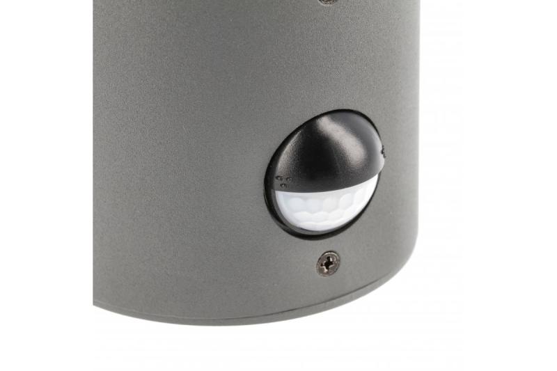 Decor Lampada da giardino CORTA-AU PIR E27 MAX.25W IP44 AC220-240V 50-60Hz in grafite superiore 1208963858