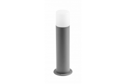 Decor L'attrezzatura da giardino CORTA-P 40 E27 MAX.25W IP44 AC220-240V 50-60Hz palo antracite. 1208963860