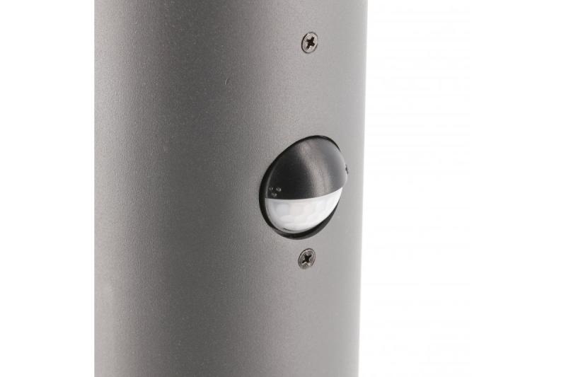 Decor Luminaire da giardino CORTA-P PIR 40 E27 MAX.25W IP44 AC220-240V 50-60Hz post grafite 1208963862