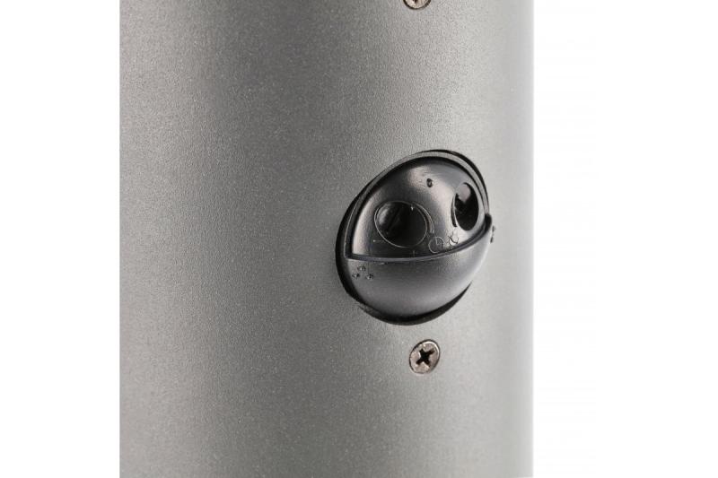 Decor Luminaire da giardino CORTA-P PIR 40 E27 MAX.25W IP44 AC220-240V 50-60Hz post grafite 1208963862