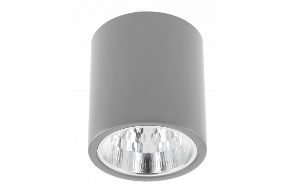 Decor Apparecchio a soffitto DRAGO max 60W E27 AC220-240V 50-60Hz IP20 133 * 148mm grigio 1208963869