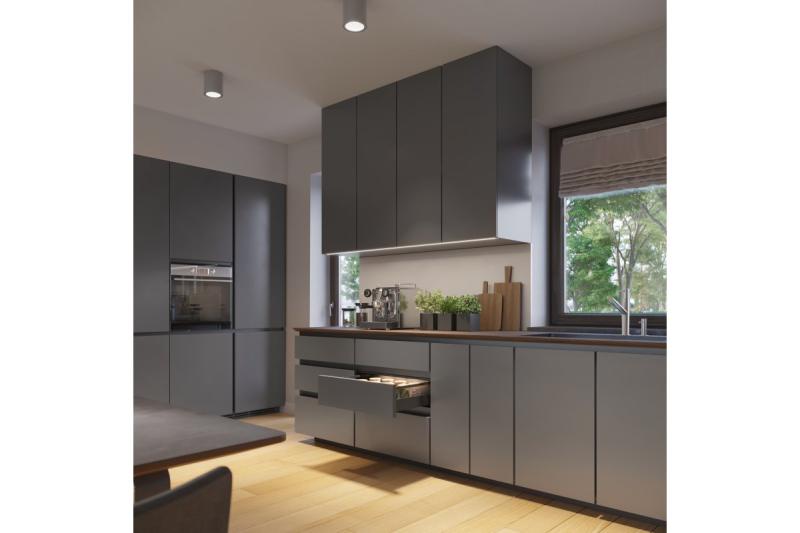 Decor Apparecchio a soffitto DRAGO max 60W E27 AC220-240V 50-60Hz IP20 172 * 180mm grigio 1208963872