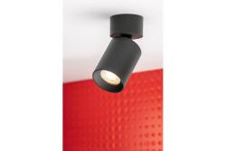 Decor Lampada a soffitto FARGO in alluminio 70x160mm IP20 max 20W rotonda nera 1208963876