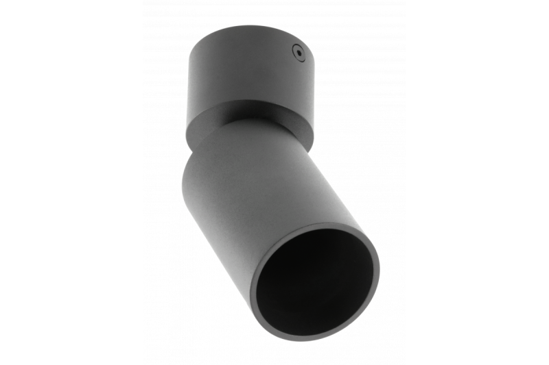 Decor Lampada a soffitto FARGO MINI in alluminio 56x150mm IP20 max 20W tonda nera 1208963877