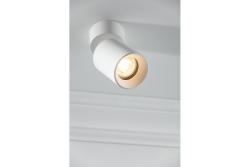 Decor Lampada a soffitto FARGO in alluminio 70x160mm IP20 max 20W bianca rotonda 1208963878