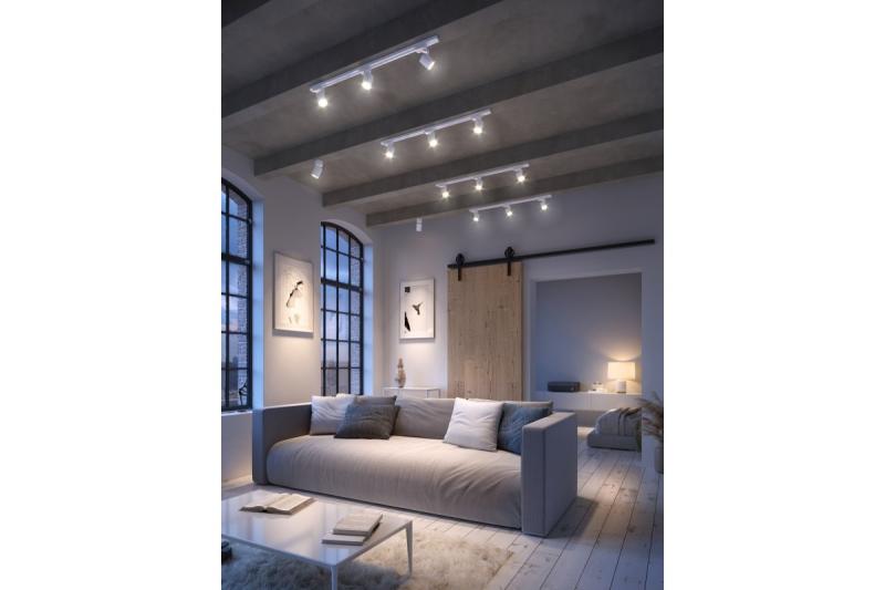 Decor Lampada a soffitto FARGO in alluminio 70x160mm IP20 max 20W bianca rotonda 1208963878