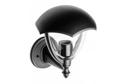 Decor Lampada da giardino GRANDE-AU E27 MAX.60W IP54 AC220-240V 50-60Hz con cima piatta nera. 1208963885