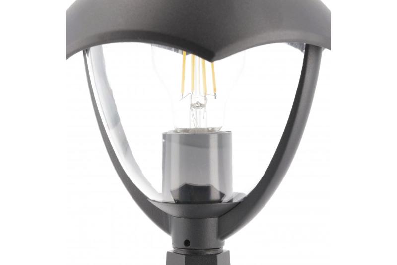 Decor Lampada da giardino GRANDE-P 31 E27 MAX.60W IP54 AC220-240V 50-60Hz nero per palo 1208963886