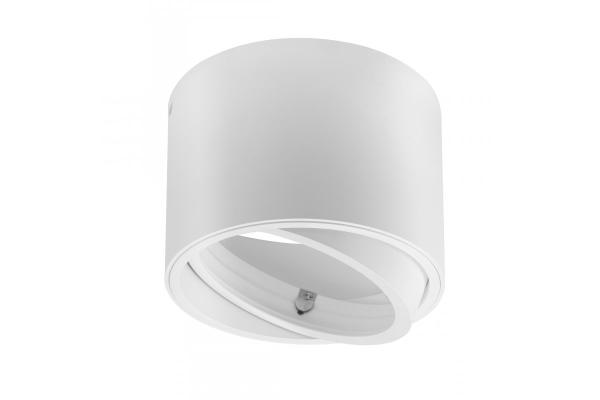 Decor Lampada a soffitto ISUMI con angolo regolabile in alluminio 130x100 IP20 ES111 GU10 bianco rotondo. 1208963895