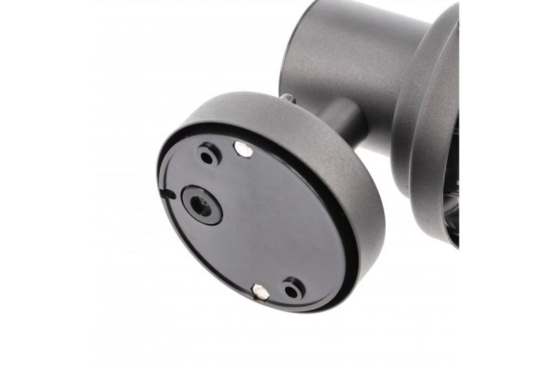 Decor KERTA-A luce da giardino E27 MAX.12W IP44 AC220-240V 50-60Hz semplice lampada da parete in grafite superiore. 1208963906