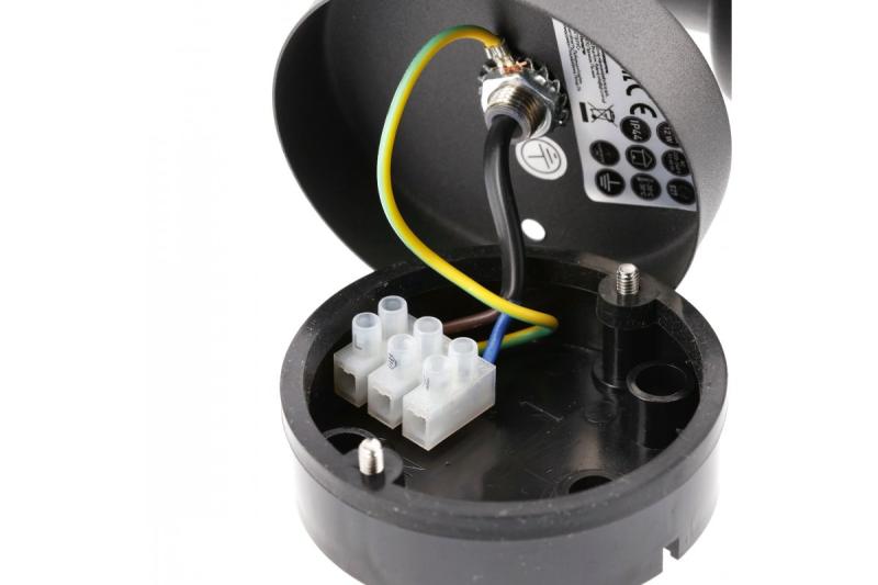 Decor KERTA-A luce da giardino E27 MAX.12W IP44 AC220-240V 50-60Hz semplice lampada da parete in grafite superiore. 1208963906